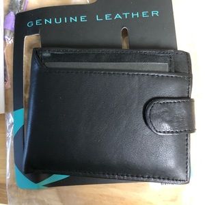 Men’s Leather Wallet New